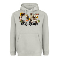 Moon Dust oklahoma state cowhide serape cactus Heavyweight Hoodie - RanaPortraitStore