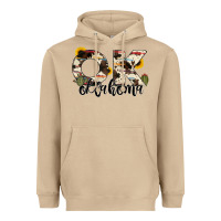 Mushroom oklahoma state cowhide serape cactus Heavyweight Hoodie - RanaPortraitStore