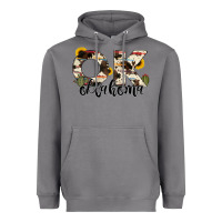 Storm oklahoma state cowhide serape cactus Heavyweight Hoodie - RanaPortraitStore