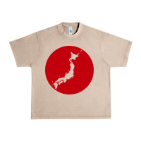 French Oak japan island Urban Heavy Tee - baoMotion