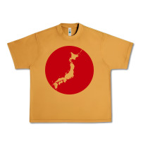 Peanut Butter japan island Urban Heavy Tee - baoMotion