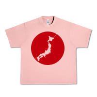 Salmon japan island Urban Heavy Tee - baoMotion