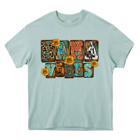 Western Mama Vibes Mother's Day Heavy Core Tee | Teevron