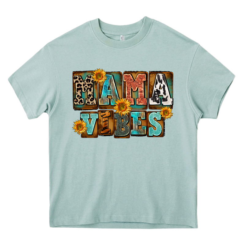 Western Mama Vibes Mother's Day Heavy Core Tee by FaDigitalArtStudio | Teevron