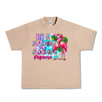 Burro bea flamingo in a flock of pigeons Urban Heavy Tee - CowhideDigitalArt