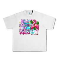 Lunar Rock bea flamingo in a flock of pigeons Urban Heavy Tee - CowhideDigitalArt
