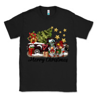 Black merry christmas gnomes truck Classic Tee - BarkalooDesign
