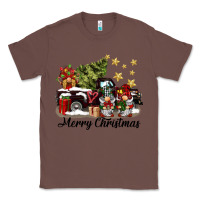 Chestnut merry christmas gnomes truck Classic Tee - BarkalooDesign