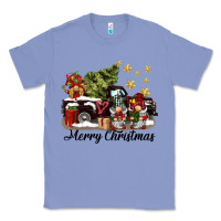 Colony Blue merry christmas gnomes truck Classic Tee - BarkalooDesign