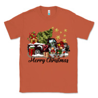 Merry Christmas Gnomes Truck Classic Tee | Teevron