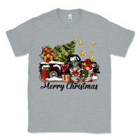 Heather Grey merry christmas gnomes truck Classic Tee - BarkalooDesign