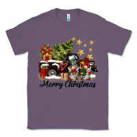 Lavender merry christmas gnomes truck Classic Tee - BarkalooDesign
