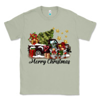 Matcha merry christmas gnomes truck Classic Tee - BarkalooDesign