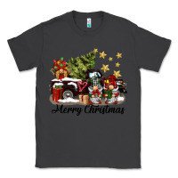 Smoke merry christmas gnomes truck Classic Tee - BarkalooDesign