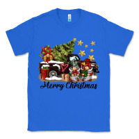 True Royal merry christmas gnomes truck Classic Tee - BarkalooDesign