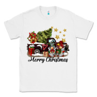White merry christmas gnomes truck Classic Tee - BarkalooDesign