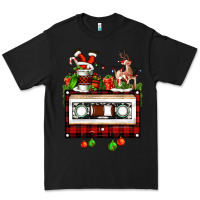 Black christmas cassette Premium Tee - FaDigitalArtStudio