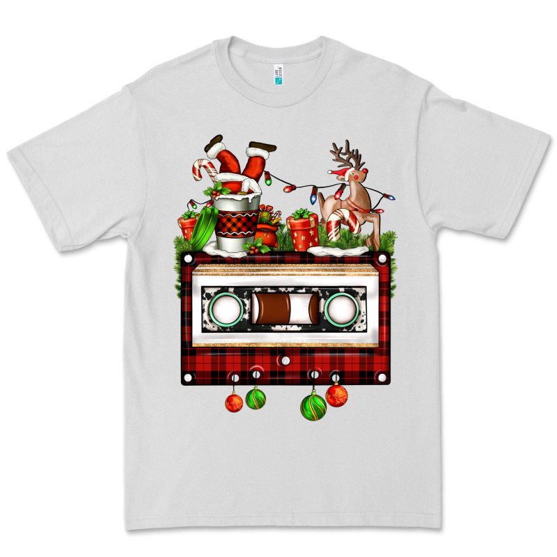 Christmas Cassette Premium Tee by FaDigitalArtStudio | Teevron