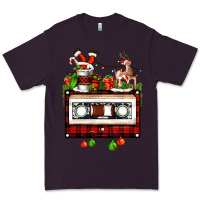 Plum christmas cassette Premium Tee - FaDigitalArtStudio