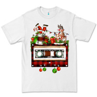 White christmas cassette Premium Tee - FaDigitalArtStudio