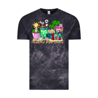 Cloud Black nightmare before summer coffee cups Vintage Tee - CowhideDigitalArt