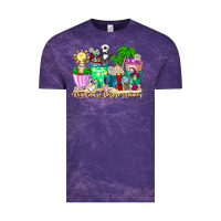 Cloud Purple nightmare before summer coffee cups Vintage Tee - CowhideDigitalArt