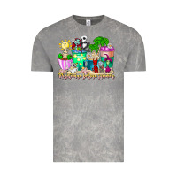 Cloud Rock nightmare before summer coffee cups Vintage Tee - CowhideDigitalArt