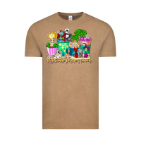Vintage Coffee nightmare before summer coffee cups Vintage Tee - CowhideDigitalArt