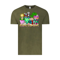 Vintage Olive nightmare before summer coffee cups Vintage Tee - CowhideDigitalArt