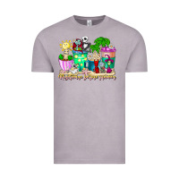 Vintage Zinc nightmare before summer coffee cups Vintage Tee - CowhideDigitalArt