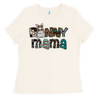 Bone Bunny mama Ladies Tee - CowhideDigitalArt