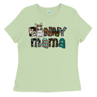 Matcha Bunny mama Ladies Tee - CowhideDigitalArt