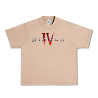Burro Diablo 4 Gämë Online Urban Heavy Tee - baoMotion
