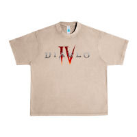 French Oak Diablo 4 Gämë Online Urban Heavy Tee - baoMotion