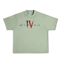 Oil Green Diablo 4 Gämë Online Urban Heavy Tee - baoMotion