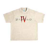 Sandshell Diablo 4 Gämë Online Urban Heavy Tee - baoMotion