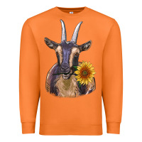 Carrot dark goat Premium Sweatshirt - RanaPortraitStore