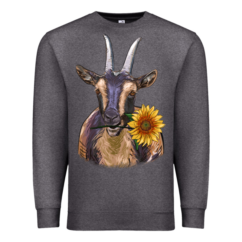 Dark Goat Premium Sweatshirt by RanaPortraitStore | Teevron