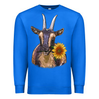 True Royal dark goat Premium Sweatshirt - RanaPortraitStore