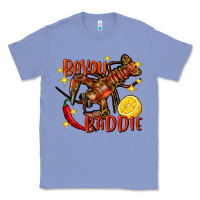 Colony Blue Crawfish bayou baddie Classic Tee - FaDigitalArtStudio
