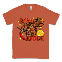 Copper Crawfish bayou baddie Classic Tee - FaDigitalArtStudio