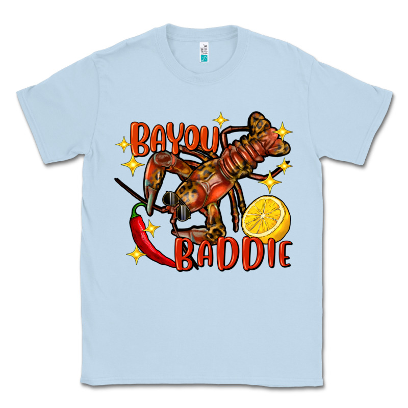 Crawfish Bayou Baddie Classic Tee by FaDigitalArtStudio | Teevron