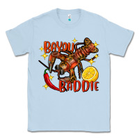 Dusty Blue Crawfish bayou baddie Classic Tee - FaDigitalArtStudio
