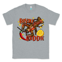 Heather Grey Crawfish bayou baddie Classic Tee - FaDigitalArtStudio