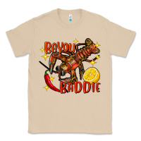 Mushroom Crawfish bayou baddie Classic Tee - FaDigitalArtStudio