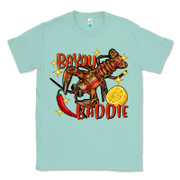 Seafoam Crawfish bayou baddie Classic Tee - FaDigitalArtStudio