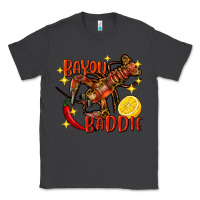 Smoke Crawfish bayou baddie Classic Tee - FaDigitalArtStudio