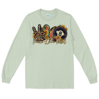 Matcha peace love pool Long Sleeve Tee - RacoonDesign