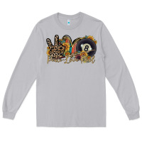 Moon Dust peace love pool Long Sleeve Tee - RacoonDesign