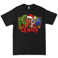 Black Christmas papa claus Premium Tee - FaDigitalArtStudio
